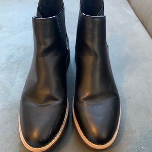 H&M platform booties